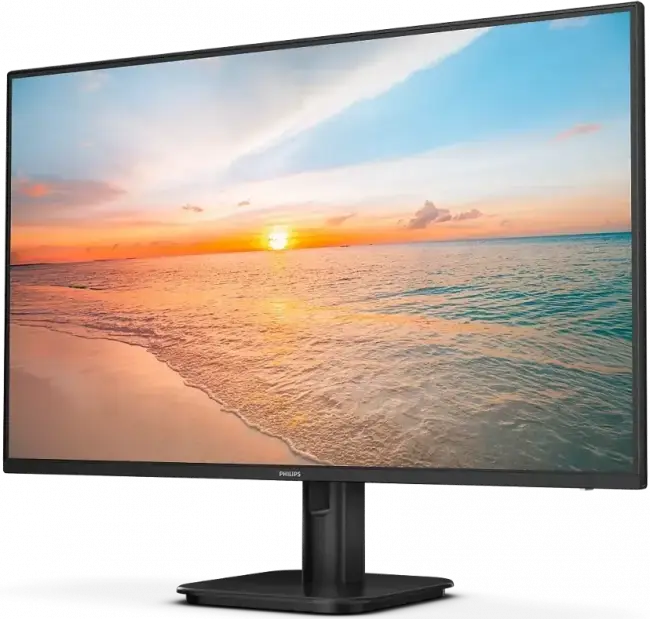 Монитор Philips 27E1N2100D 27'', 1920x1080, IPS, 100hz, 1500:1, 300cd, 1ms, VGA, HDMI 1.4, VESA, 3Y, Black Philips 27E1N2100D 27'' — для бизнеса и офиса Монитор Philips 27E1N2100D 27'', 1920x1080, IPS, 100hz, 1500:1, 300cd, 1ms, VGA, HDMI 1.4, VESA, 3Y, Black Philips 27E1N2100D 27'' — для бизнеса и офиса