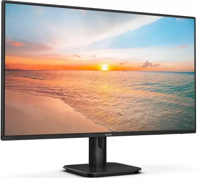 Монитор Philips 27E1N2100D 27'', 1920x1080, IPS, 100hz, 1500:1, 300cd, 1ms, VGA, HDMI 1.4, VESA, 3Y, Black Philips 27E1N2100D 27'' — для бизнеса и офиса Монитор Philips 27E1N2100D 27'', 1920x1080, IPS, 100hz, 1500:1, 300cd, 1ms, VGA, HDMI 1.4, VESA, 3Y, Black Philips 27E1N2100D 27'' — для бизнеса и офиса