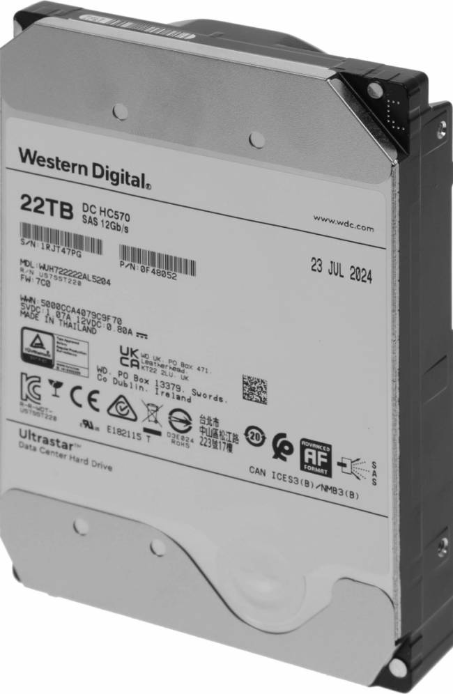Жесткий диск WD 0F48052 — для бизнеса и офиса Жесткий диск WD 0F48052 — для бизнеса и офиса