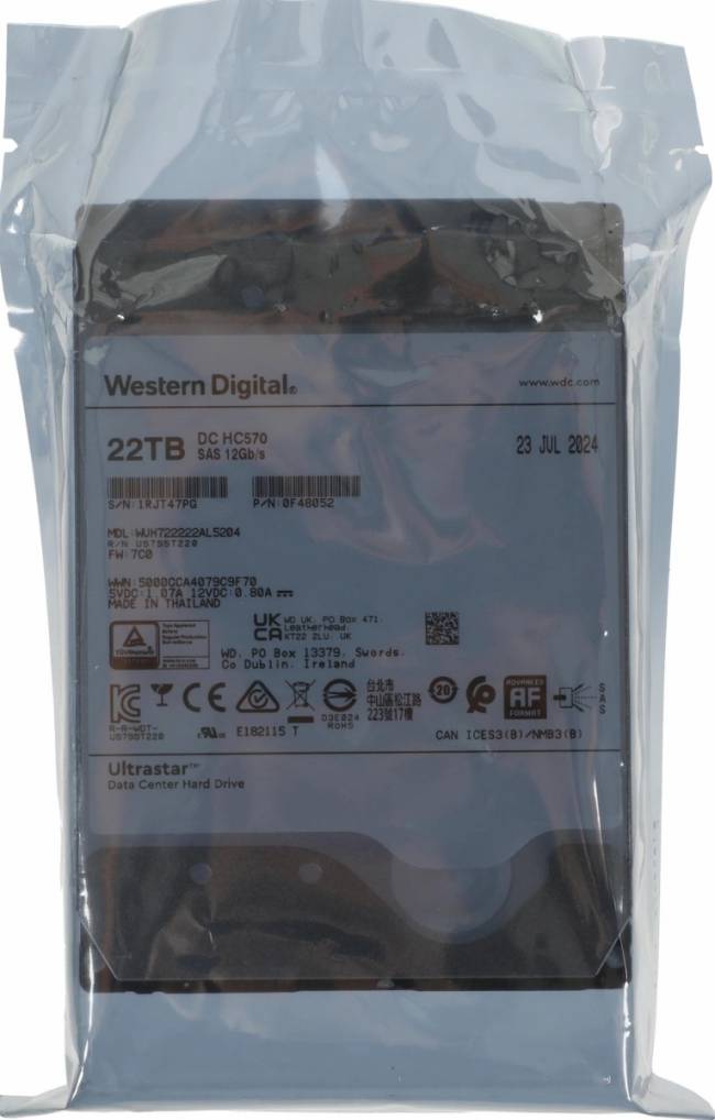 Жесткий диск WD 0F48052 — для бизнеса и офиса Жесткий диск WD 0F48052 — для бизнеса и офиса