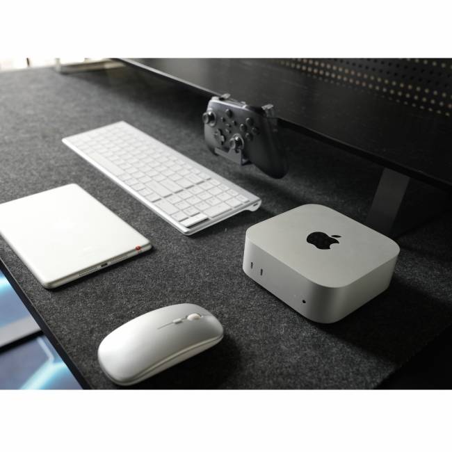 Коврик для мыши Geek Nook 120х60 см Dark Gray Felt (20240407) — для бизнеса и офиса Коврик для мыши Geek Nook 120х60 см Dark Gray Felt (20240407) — для бизнеса и офиса