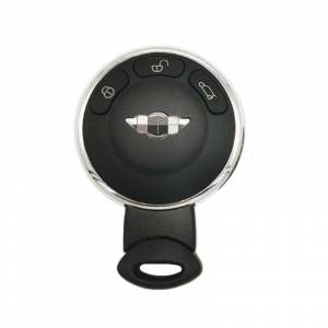 Ключ смарт MINI Cooper R55/R56/R57/R58/R59/R60/R61 ID46 PCF7945A/PCF7953A 868 MHz FSK + вставка