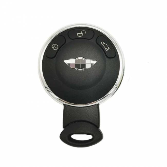 Ключ смарт MINI Cooper R55/R56/R57/R58/R59/R60/R61 ID46 PCF7945A/PCF7953A 868 MHz FSK + вставка — для бизнеса и офиса Ключ смарт MINI Cooper R55/R56/R57/R58/R59/R60/R61 ID46 PCF7945A/PCF7953A 868 MHz FSK + вставка — для бизнеса и офиса