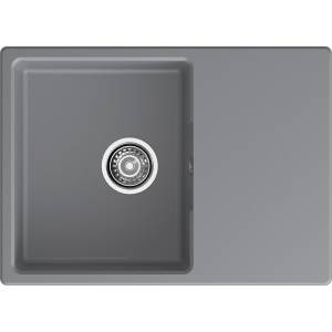 Кухонная мойка GRANFEST GranFest URBAN 668L dark gray