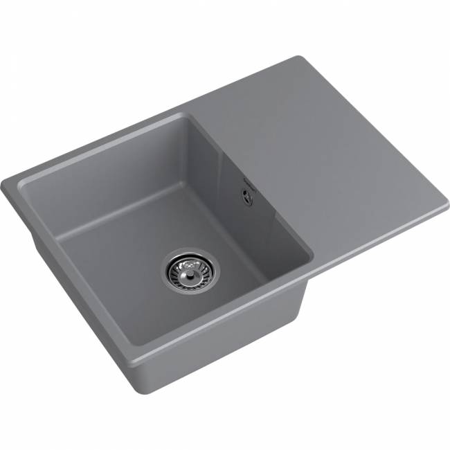 Кухонная мойка GRANFEST GranFest URBAN 668L dark gray — для бизнеса и офиса Кухонная мойка GRANFEST GranFest URBAN 668L dark gray — для бизнеса и офиса