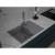 Кухонная мойка GRANFEST GranFest URBAN 668L dark gray — для бизнеса и офиса Кухонная мойка GRANFEST GranFest URBAN 668L dark gray — для бизнеса и офиса