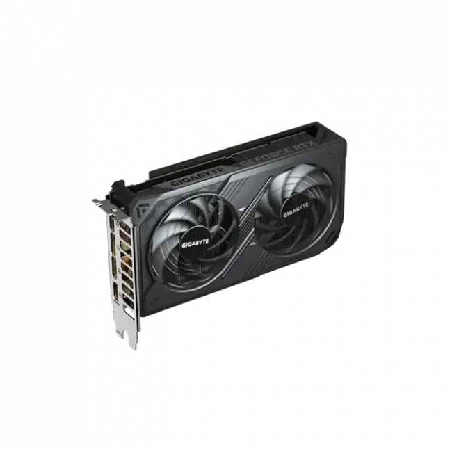 Видеокарта GIGABYTE GeForce RTX 5060 WINDFORCE MAX OC 8G — для бизнеса и офиса Видеокарта GIGABYTE GeForce RTX 5060 WINDFORCE MAX OC 8G — для бизнеса и офиса