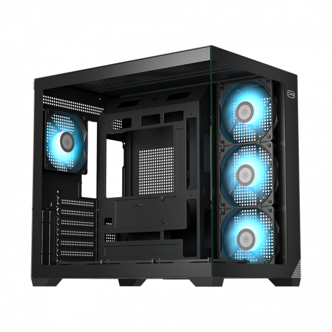 Корпус без блока питания PCCooler C3T700 ARGB BK — для бизнеса и офиса