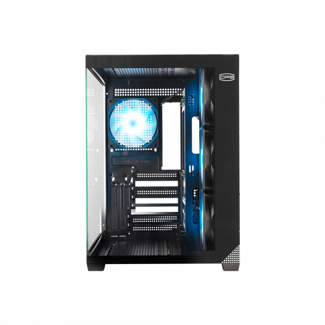 Корпус без блока питания PCCooler C3T700 ARGB BK — для бизнеса и офиса