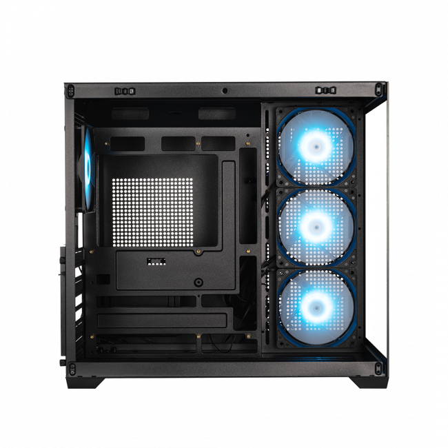 Корпус без блока питания PCCooler C3T700 ARGB BK — для бизнеса и офиса