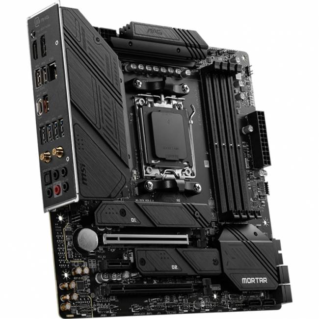 Материнская плата MSI MAG B650M MORTAR WIFI — для бизнеса и офиса