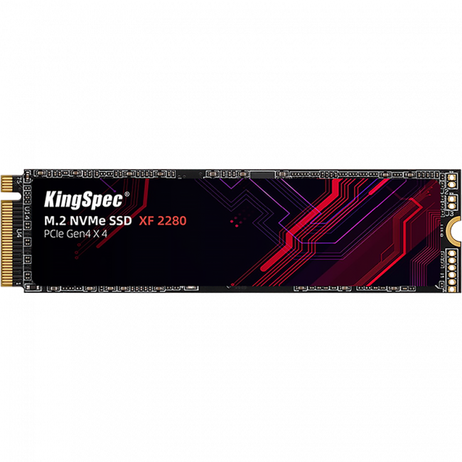 Твердотельный накопитель Kingspec XF-512 2280 — для бизнеса и офиса