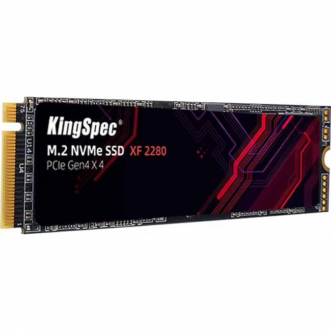 Твердотельный накопитель Kingspec XF-512 2280 — для бизнеса и офиса