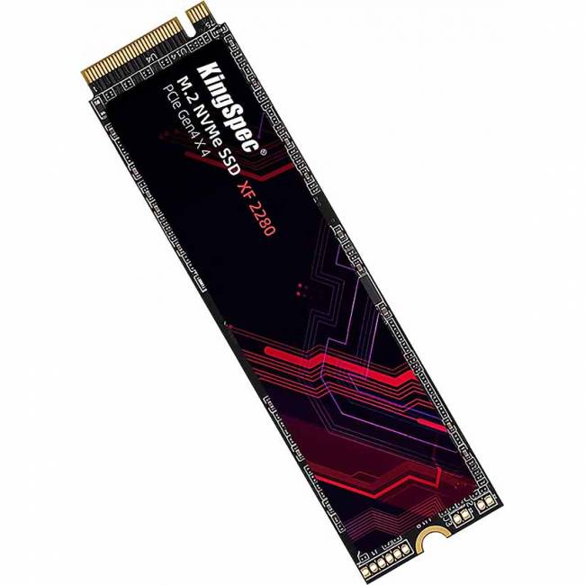 Твердотельный накопитель Kingspec XF-512 2280 — для бизнеса и офиса