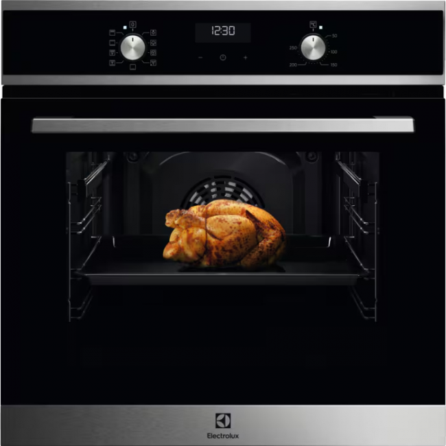 Встраиваемый духовой шкаф ELECTROLUX EOD5H70BX — для бизнеса и офиса Встраиваемый духовой шкаф ELECTROLUX EOD5H70BX — для бизнеса и офиса