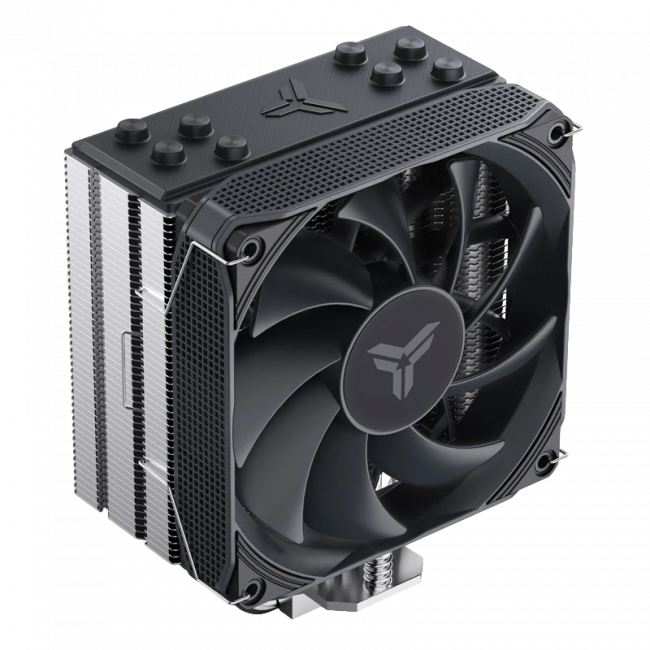 Кулер для процессора JONSBO CPU Cooler PISA A4 Grey — для бизнеса и офиса