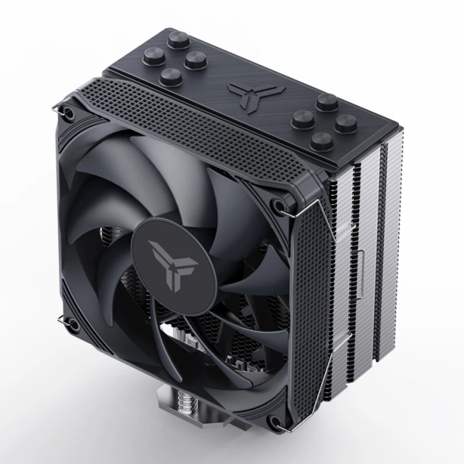 Кулер для процессора JONSBO CPU Cooler PISA A4 Grey — для бизнеса и офиса