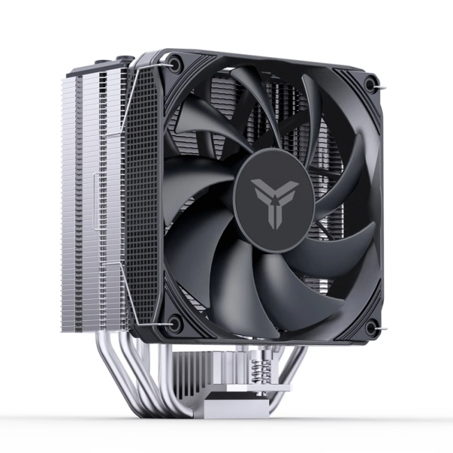 Кулер для процессора JONSBO CPU Cooler PISA A4 Grey — для бизнеса и офиса