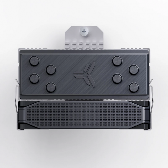 Кулер для процессора JONSBO CPU Cooler PISA A4 Grey — для бизнеса и офиса