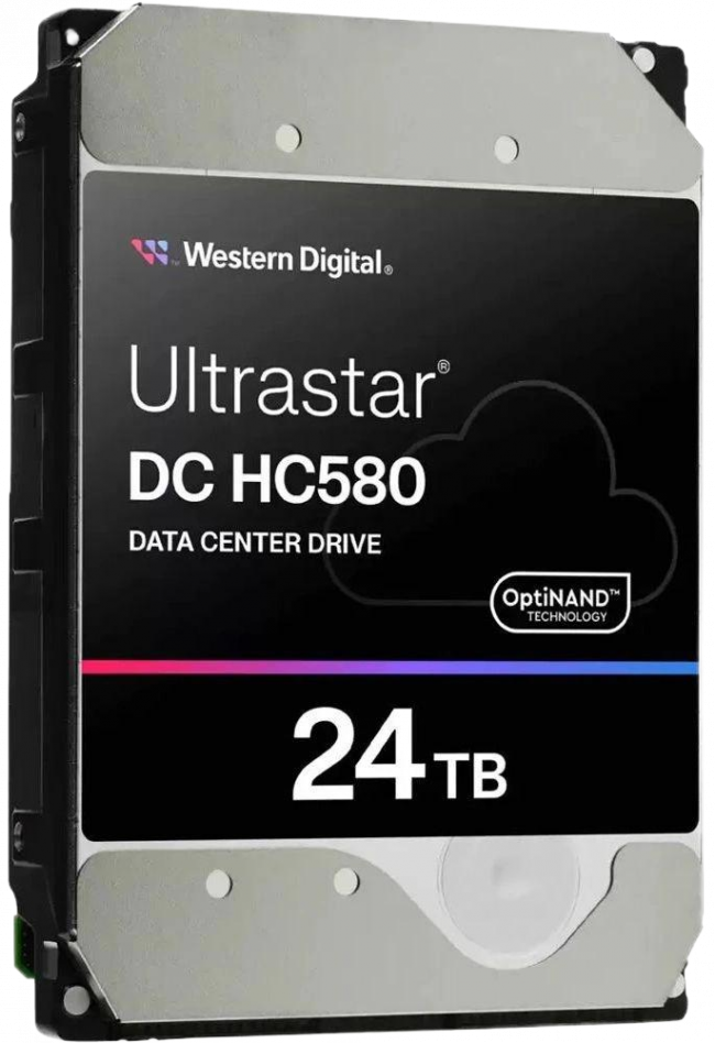 Жесткий диск WD Ultrastar DC HC580 — для бизнеса и офиса Жесткий диск WD Ultrastar DC HC580 — для бизнеса и офиса