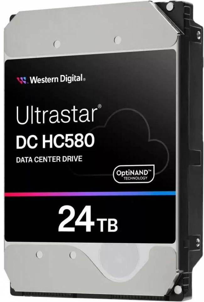 Жесткий диск WD Ultrastar DC HC580 — для бизнеса и офиса Жесткий диск WD Ultrastar DC HC580 — для бизнеса и офиса