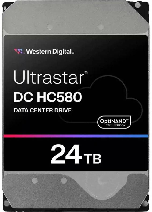 Жесткий диск WD Ultrastar DC HC580 — для бизнеса и офиса Жесткий диск WD Ultrastar DC HC580 — для бизнеса и офиса