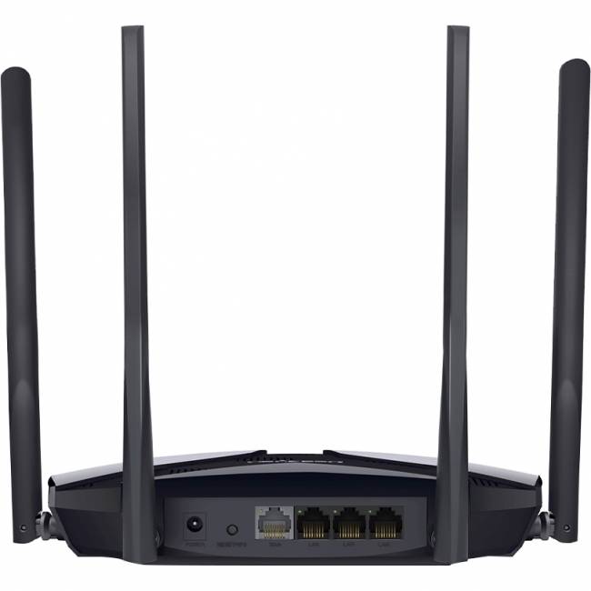 Маршрутизатор Mercusys MR80X — для бизнеса и офиса Маршрутизатор Mercusys MR80X — для бизнеса и офиса