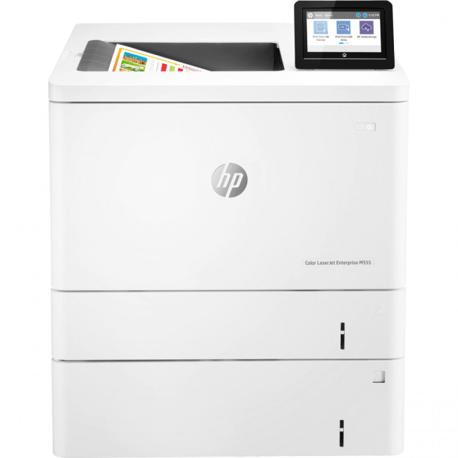 Лазерный принтер HP Color LaserJet Enterprise M555x (7ZU79A) — для бизнеса и офиса