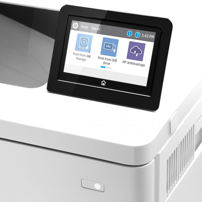 Лазерный принтер HP Color LaserJet Enterprise M555x (7ZU79A) — для бизнеса и офиса