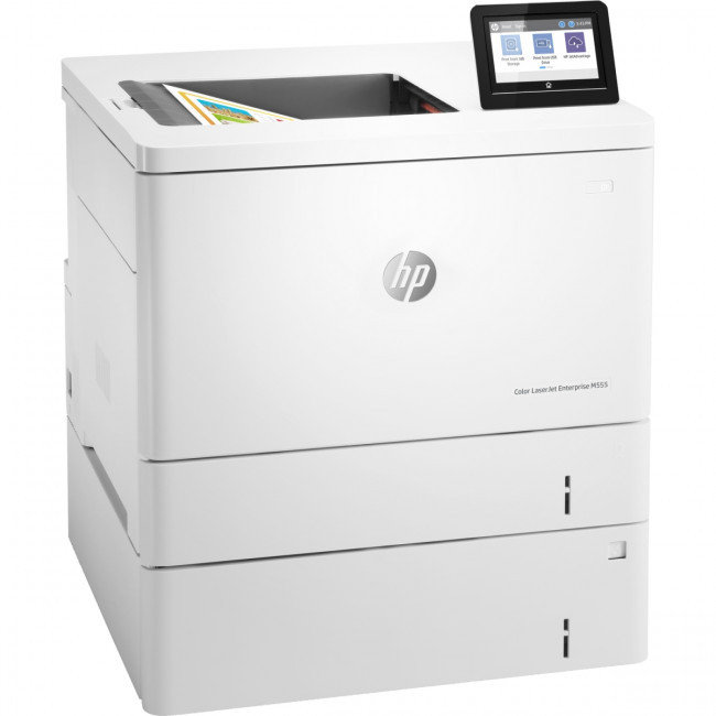 Лазерный принтер HP Color LaserJet Enterprise M555x (7ZU79A) — для бизнеса и офиса
