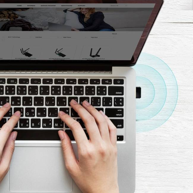 Адаптер Wi-Fi TP-Link Archer T2U Nano — для бизнеса и офиса Адаптер Wi-Fi TP-Link Archer T2U Nano — для бизнеса и офиса
