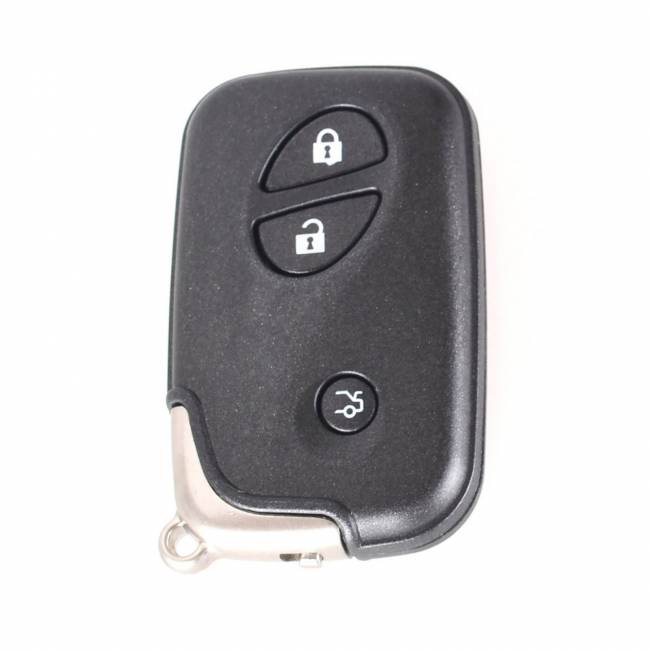 Корпус смарт ключа LEXUS 3 кнопки + вставка TOY48 SMART — для бизнеса и офиса Корпус смарт ключа LEXUS 3 кнопки + вставка TOY48 SMART — для бизнеса и офиса