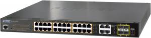 коммутатор Planet GS-4210-24PL4C