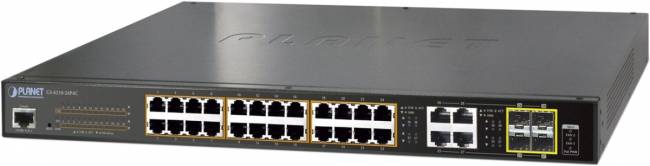 коммутатор Planet GS-4210-24PL4C — для бизнеса и офиса коммутатор Planet GS-4210-24PL4C — для бизнеса и офиса