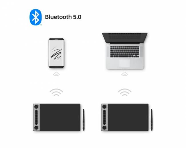 Графический планшет Huion Q630M — для бизнеса и офиса