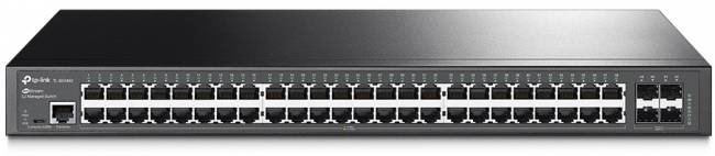 Коммутатор Коммутатор TP-Link TL-SG3452 — для бизнеса и офиса
