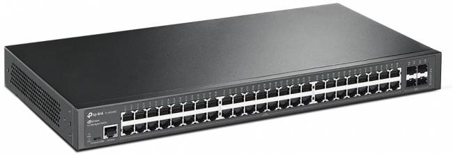 Коммутатор Коммутатор TP-Link TL-SG3452 — для бизнеса и офиса