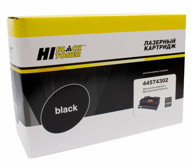 Драм-юнит Hi-Black (HB-44574302) для OKI B411/412/431/512/MB461/471/472/491/492/562, 25K — для бизнеса и офиса Драм-юнит Hi-Black (HB-44574302) для OKI B411/412/431/512/MB461/471/472/491/492/562, 25K — для бизнеса и офиса