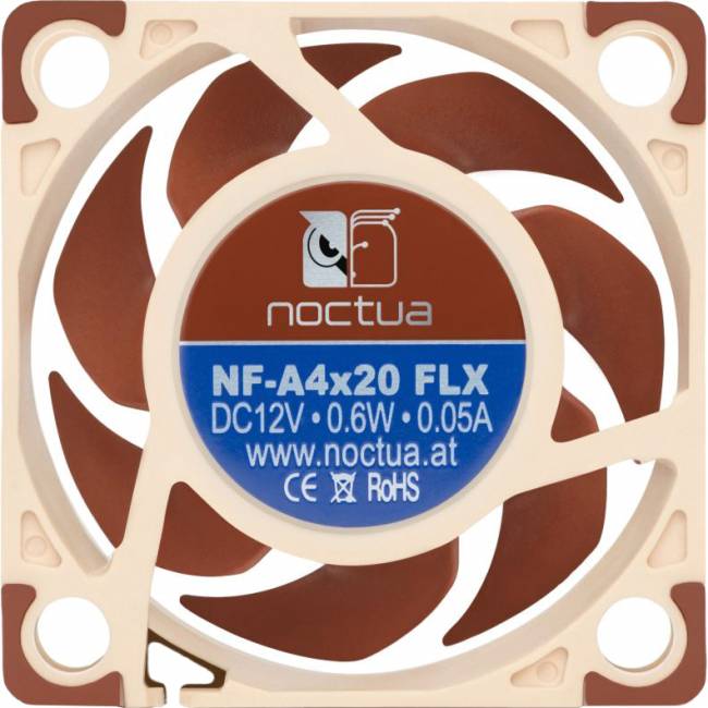Кулер для корпуса Noctua NF-A4x20 FLX — для бизнеса и офиса Кулер для корпуса Noctua NF-A4x20 FLX — для бизнеса и офиса