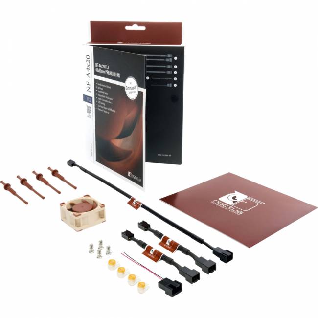 Кулер для корпуса Noctua NF-A4x20 FLX — для бизнеса и офиса Кулер для корпуса Noctua NF-A4x20 FLX — для бизнеса и офиса