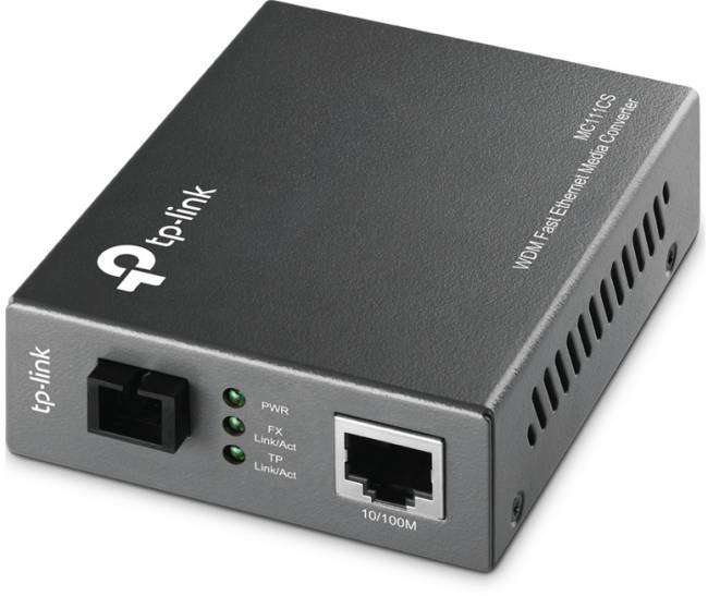 Конвертер TP-Link MC111CS — для бизнеса и офиса Конвертер TP-Link MC111CS — для бизнеса и офиса
