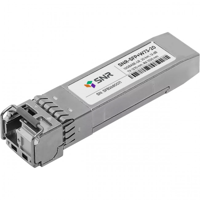 Модуль SNR SNR-SFP+W73-20 — для бизнеса и офиса