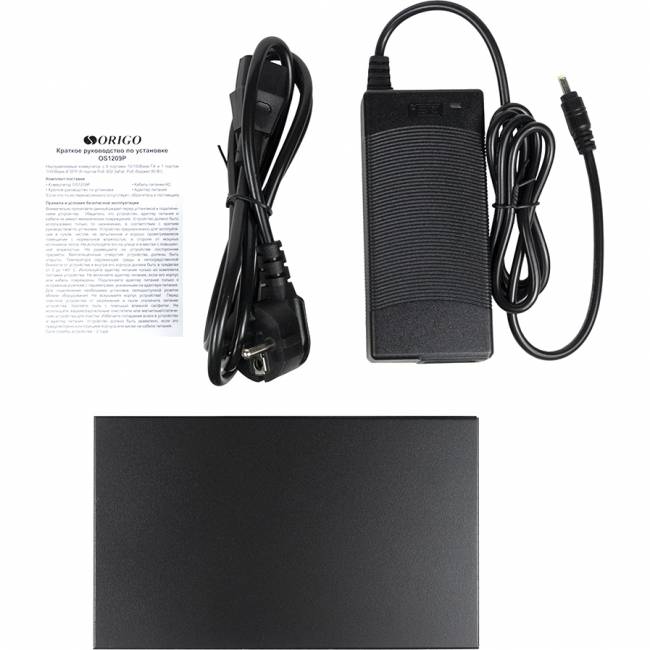 Коммутатор Origo OS1209P/A1A — для бизнеса и офиса Коммутатор Origo OS1209P/A1A — для бизнеса и офиса
