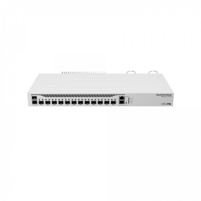 Маршрутизатор Mikrotik CCR2004-1G-12S+2XS — для бизнеса и офиса