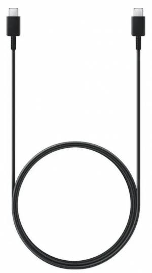Сетевое зарядное устройство Кабель Samsung EP-DX310JBEGEU USB Type-C (m)-USB Type-C (m) 1.8м черный Сетевое зарядное устройство Кабель Samsung EP-DX310JBEGEU USB Type-C (m)-USB Type-C (m) 1.8м черный