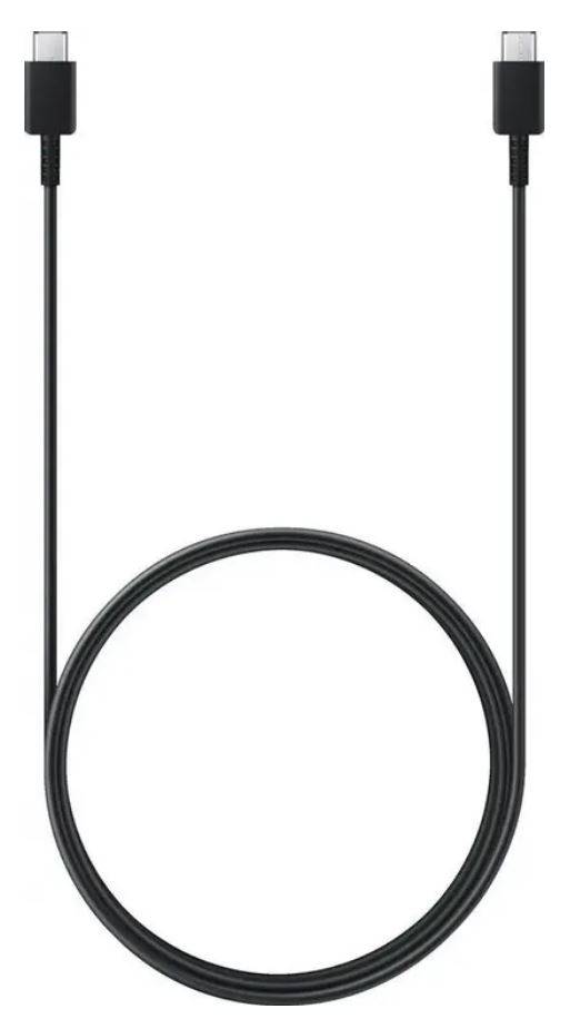 Сетевое зарядное устройство Кабель Samsung EP-DX310JBEGEU USB Type-C (m)-USB Type-C (m) 1.8м черный — для бизнеса и офиса