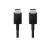 Сетевое зарядное устройство Кабель Samsung EP-DX310JBEGEU USB Type-C (m)-USB Type-C (m) 1.8м черный — для бизнеса и офиса