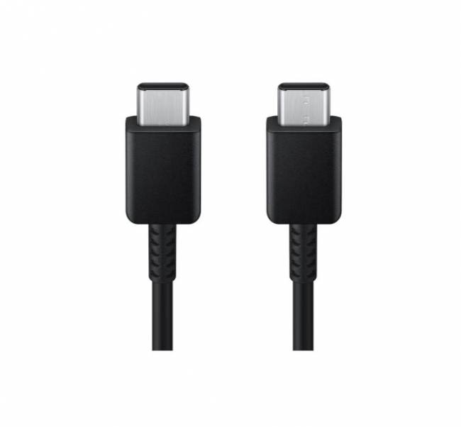 Сетевое зарядное устройство Кабель Samsung EP-DX310JBEGEU USB Type-C (m)-USB Type-C (m) 1.8м черный — для бизнеса и офиса