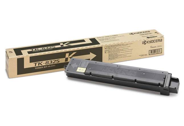 Тонер-картридж TK-8325K Kyocera TASKalfa 2551ci, 18К (O) чёрный 1T02NP0NL0 — для бизнеса и офиса Тонер-картридж TK-8325K Kyocera TASKalfa 2551ci, 18К (O) чёрный 1T02NP0NL0 — для бизнеса и офиса