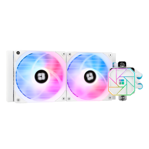 Водяное охлаждение для процессора Thermalright A-ELITE-WH-240-ARGB- Водяное охлаждение для процессора Thermalright A-ELITE-WH-240-ARGB-